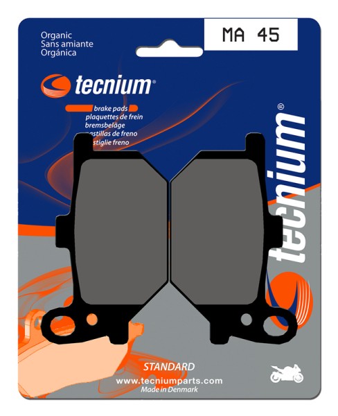 Tecnium Street Organische Remblokken - MA45
