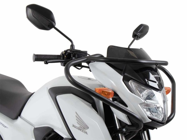 Beschermbeugel voorzijde zwart voor Honda CB 125 F (21-25) Hepco & Becker