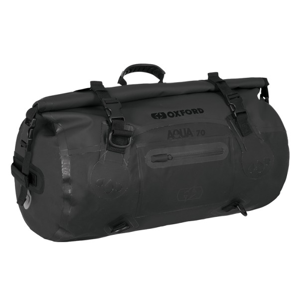 Oxford Aqua T-70 Roltas Zwart 70L