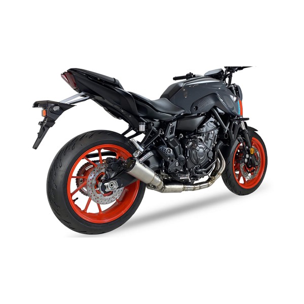 IXIL RB compleet systeem voor Yamaha Tracer 700, roestvrij staal, E-keur, Euro5