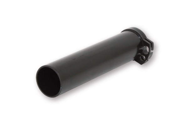 HIGHSIDER smart gashuls zwart Voor 1 inch stuur (1pc)