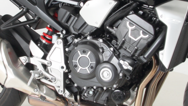 Beschermpad aanrijdbeveiliging voor Honda CB 1000 R (18-) Hepco & Becker