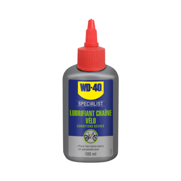WD 40 Specialist® Bike Dry kettingsmeermiddel - 100ml