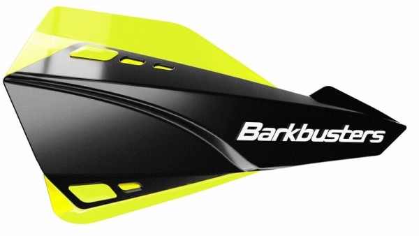 Barkbusters Sabre handbeschermerset Universele bevestiging Zwart/Geel HiViz