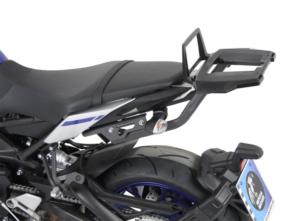 Alurack topkofferdrager antraciet voor Yamaha MT-09 (Bj.17-) Hepco & Becker