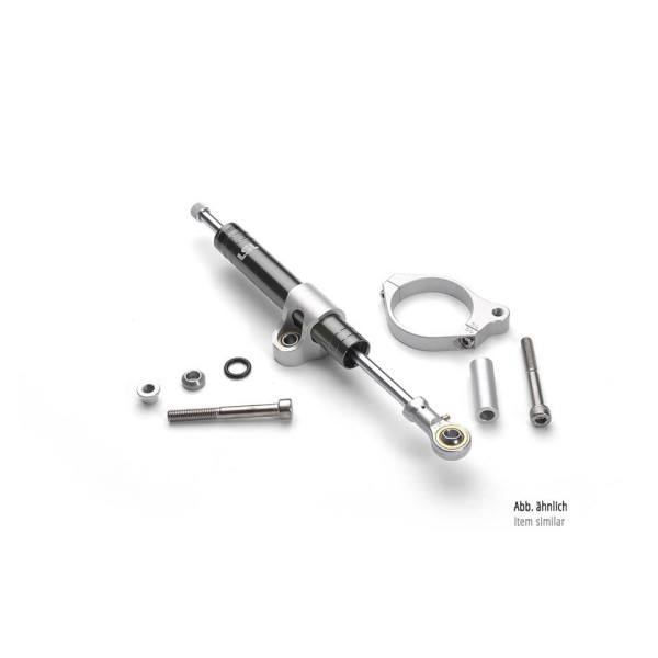 LSL Lenkungsdämpfer Kit mit Teilegutachten für Yamaha YZF-R1, 1998-2001, titan