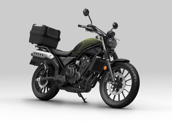 Topkofferset 35 l voor Honda CL 500 Scrambler (23-) Origineel