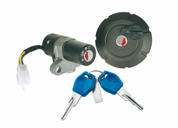 V ONDERDELEN Contactslot Yamaha