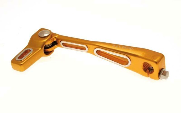 V PARTS schakelhendel Derbi Lighty goud geanodiseerd