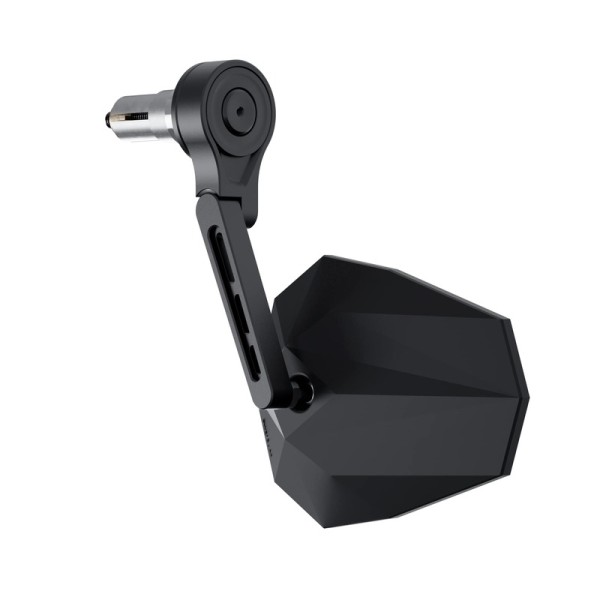 HIGHSIDER pro stuurspiegel Stealth-X5 EVO Kort Zwart (1 stuk)