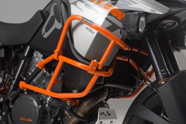 SW-Motech Bovenste valbeugel oranje voor KTM 1050 /1190 Adventure /R - SW Motech
