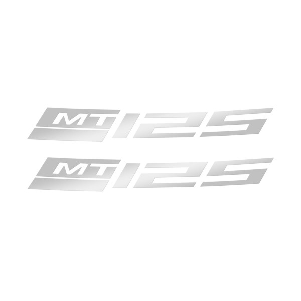 Reflecterende velgsticker voor voorwiel MT-125 (23-) Origineel Yamaha