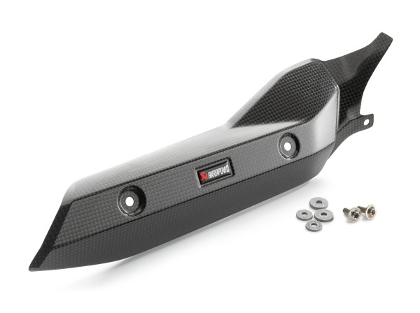 KTM hitteschild voor 690 Enduro / SMC (Bj.19-)