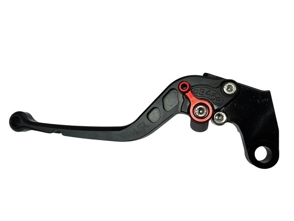 LSL Kupplungshebel Classic L75, schwarz/rot