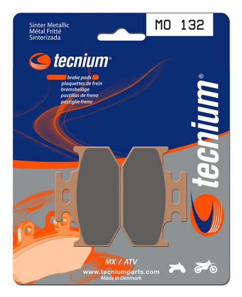 Tecnium MX/ATV gesinterde metalen remblokken - MO132