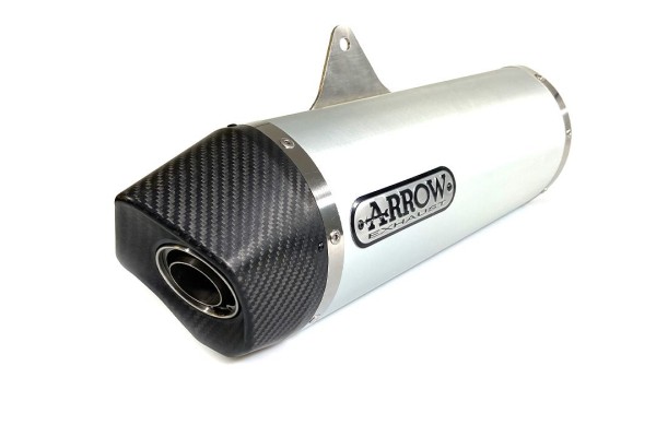 ARROW Uitlaat MAXI RACE TECH voor Suzuki DL1000 / 1050 V-Strom (14-)