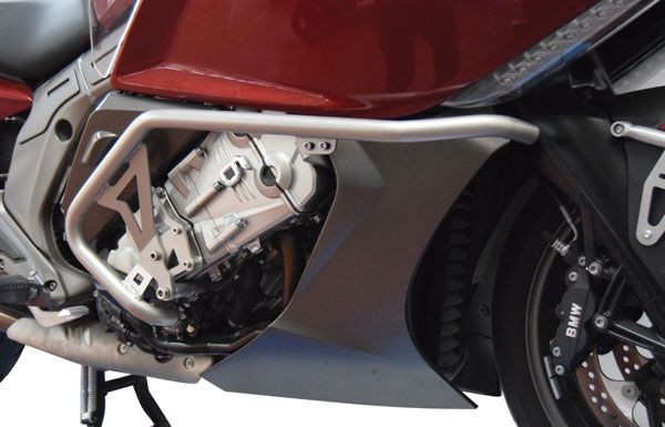Crashbeugel voor BMW K 1600 GT /GTL (10-16), grijs, rechts
