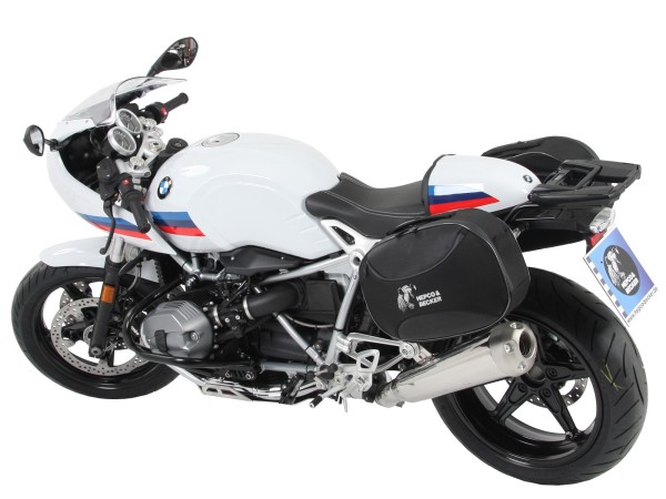 C-Bow zijdrager zwart voor BMW R nineT Racer (17-20) Hepco & Becker