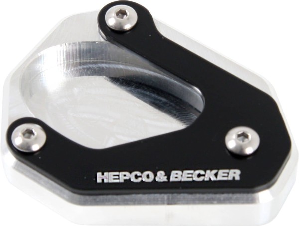 Zijstandaardplaat voor Kawasaki Z 500 (24-) Hepco & Becker
