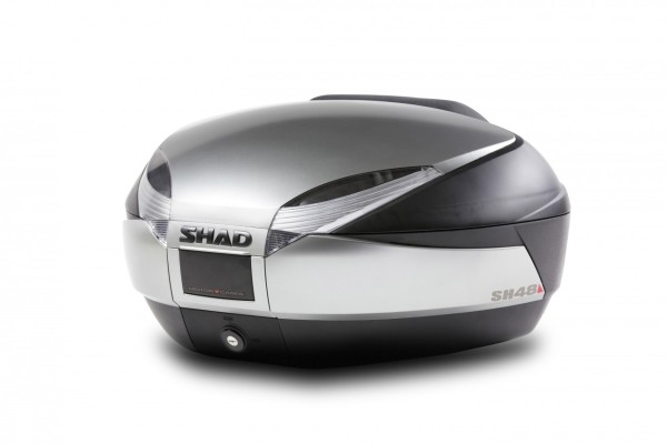 Shad-afdekking voor topkoffer SH48