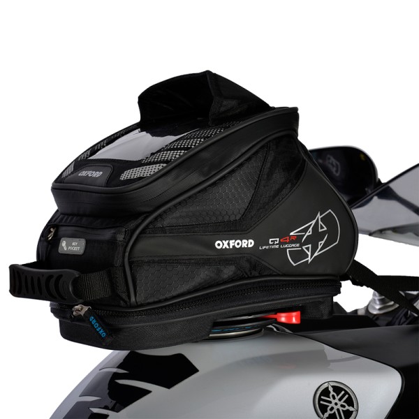 Oxford Q4R Tanktas - Zwart