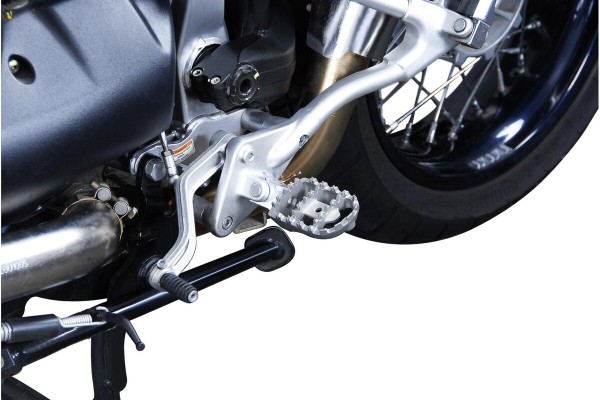 SW-Motech ION voetsteun kit voor Moto-Guzzi V85 TT
