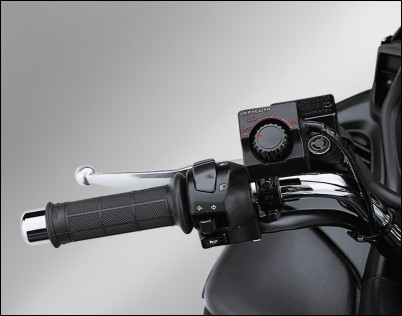 Verwarmde handvatten voor Suzuki Burgman AN650 BJ. 2007-2012/ Burgman AN650 BJ. 2005-2006/ Burgman AN650 BJ. 20