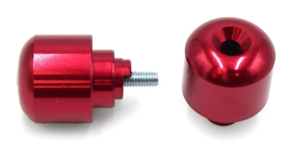 V ONDERDELEN stuuruiteinden (aluminium) HONDA. (rood)