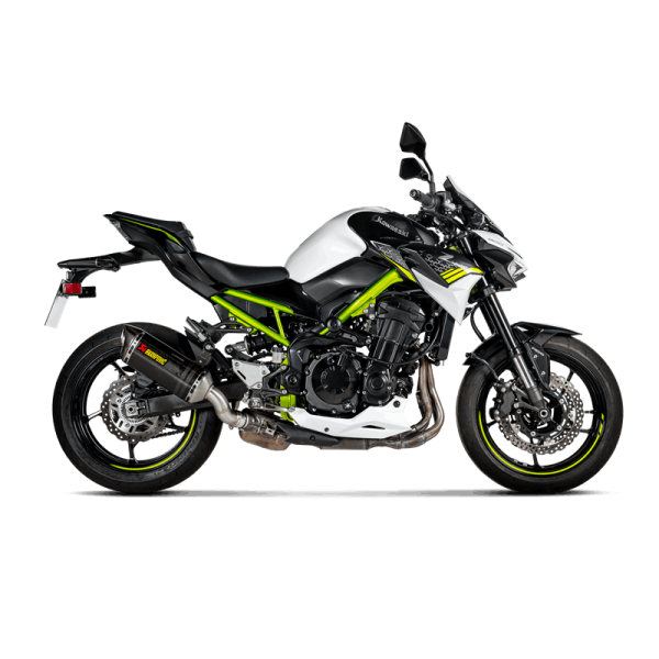 Akrapovic Slip-On Line (Carbon) uitlaat voor Kawasaki Z900 A2 modeljaar 2018-2021