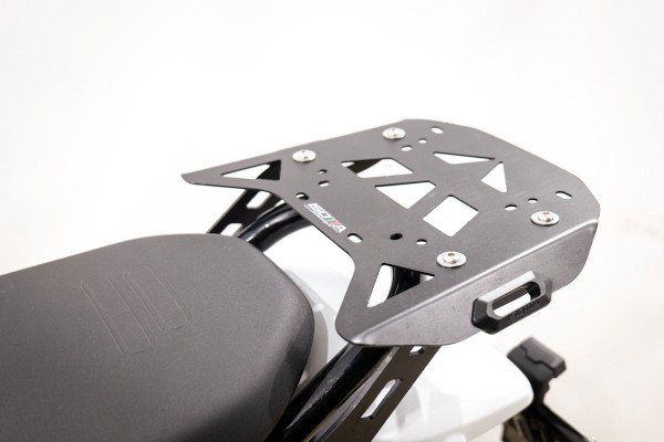 Bagagedrager voor Ducati DesertX, staal, zwart