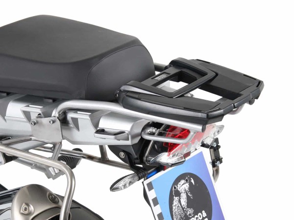Easyrack topkoffer drager zilver voor BMW R 1200 GS (04-12) Hepco & Becker