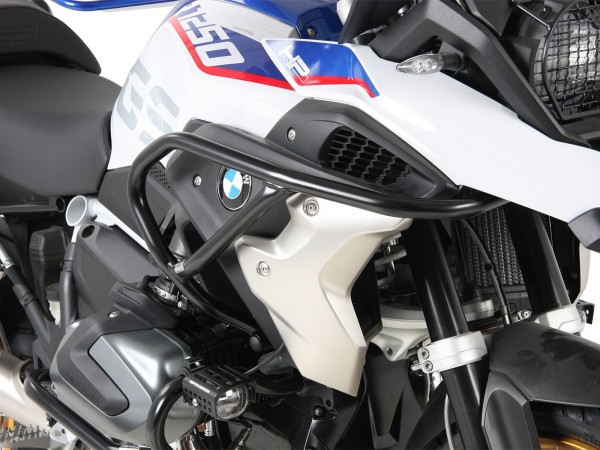 Tankbeschermbeugel zwart voor BMW R 1250 GS (19-23) Hepco & Becker