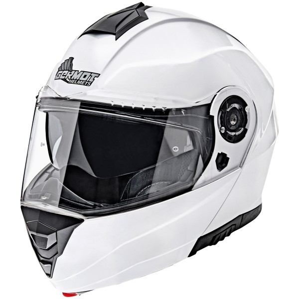 Germot helm GM 960, wit
