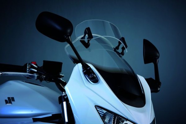 Vario touring scherm, helder voor Suzuki GSX1250F BJ. 2010-2016