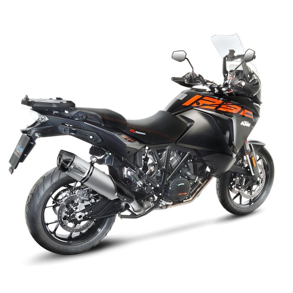 LeoVince uitlaatsysteem SBK LV One Evo 2, roestvrij staal voor KTM