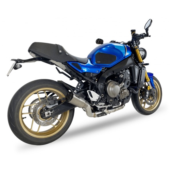 IXIL RC compleet systeem voor Yamaha XSR 900, roestvrij staal zilver, E-gekeurd, Euro5