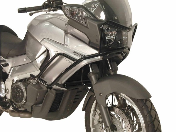 Motorbeschermer zwart voor Aprilia Caponord ETV 1000 (01-07) Hepco & Becker