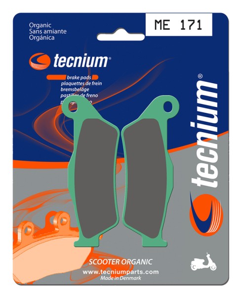 Tecnium organische remblokken voor scooter - ME171