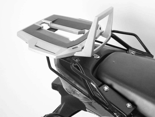 Aluminium topkoffer zwart voor Honda CBF 600 S/N (08-13) Hepco & Becker