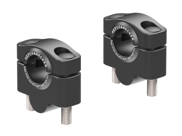 Stuurverhoger H=20 mm voor Aprilia RSV Mille/Tuono (06-08) Hepco & Becker