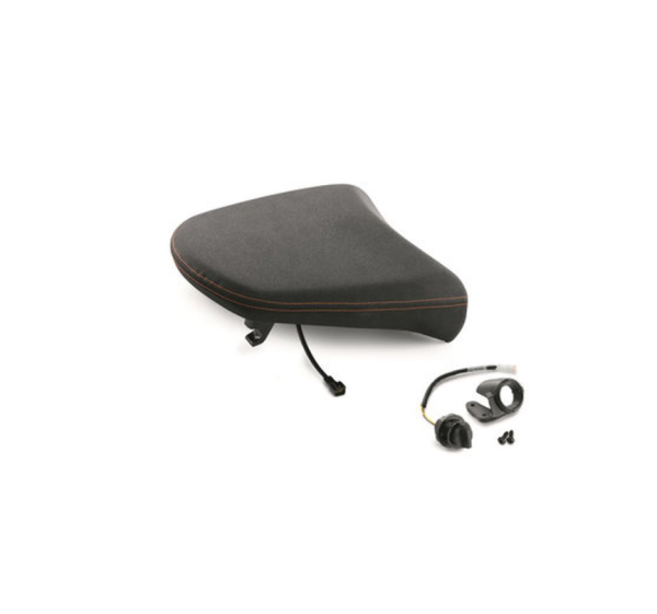 KTM Ergo passagierszadel met zadelverwarming voor 1290 Super Adventure S / R (Bj.17-)