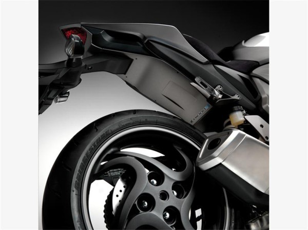 Originele Honda CB 1000 R achter kuip, titanium look