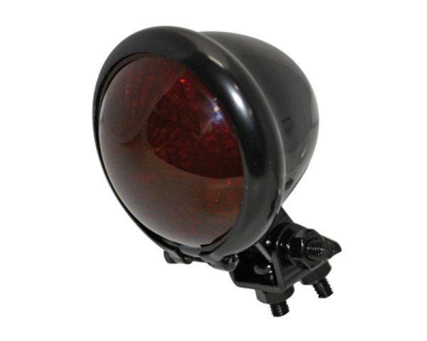 HIGHSIDER slimme Bates stijl LED achterlicht zwart E-goedgekeurd (1pc)