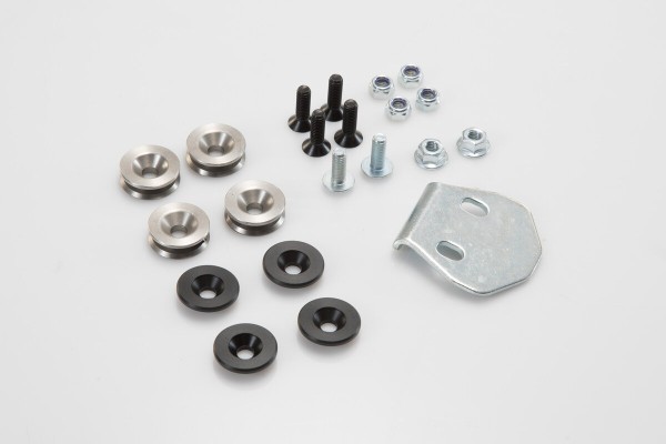 SW-Motech adapterset voor ADVENTURE-RACK bagagedrager voor TRAX ADV /ION /EVO topkoffers