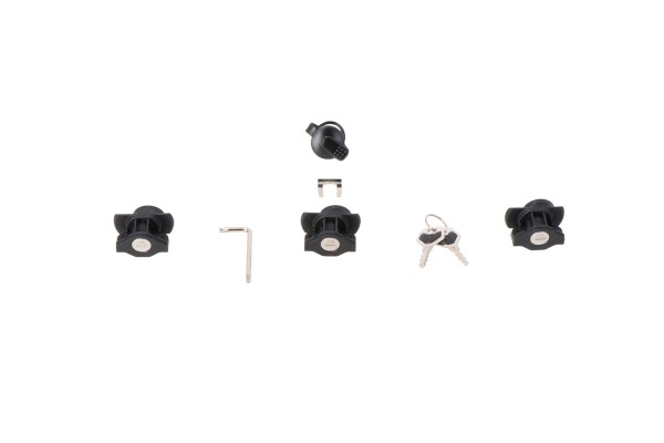 SW-Motech DUSC slot set 3 sloten / 2 sleutels / 1 TRAX slot set Origineel SW-Motech