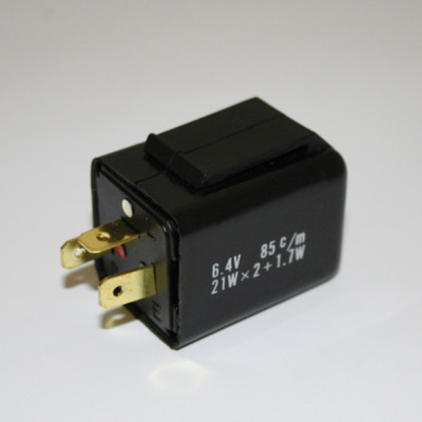 HIGHSIDER slim knipperlichtrelais 3-polig elektronisch 6 V