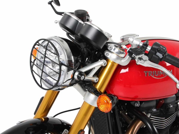 Lampbeschermrooster voor Triumph Thruxton / R (16-) Hepco & Becker