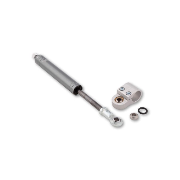 LSL Lenkungsdämpfer 70mm Hub/Schelle 30mm hoch
