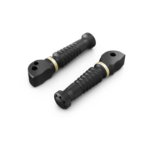 Aangepaste voetsteunen voor passagier titanium Origineel Yamaha