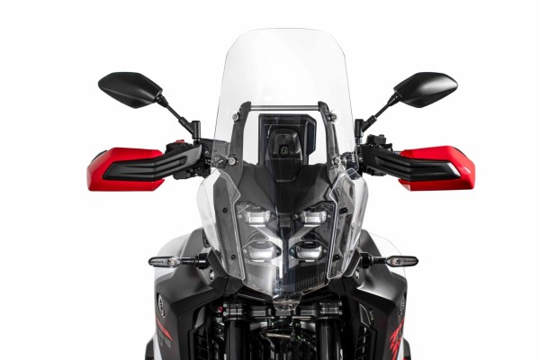 RSG Rally Raid Plus windscherm, transparant, voor Yamaha Ténéré 700 World Raid (26-)
